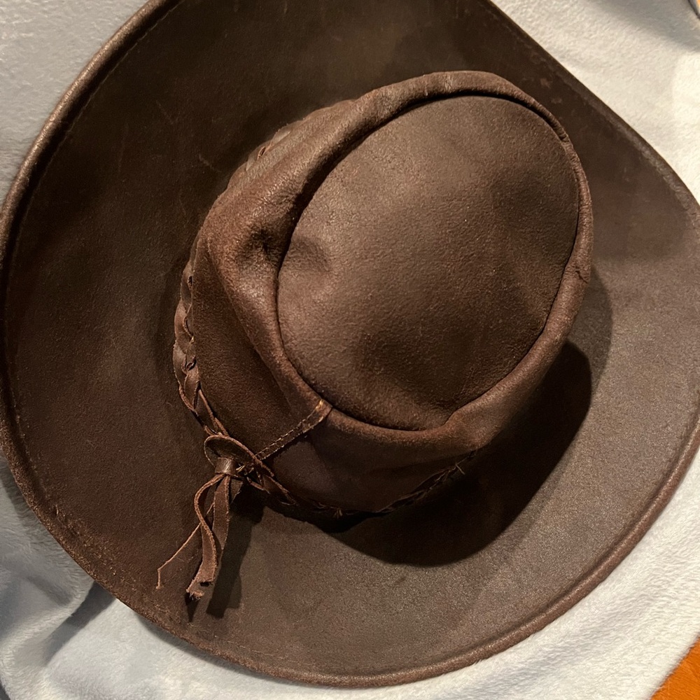 Minnetonka Aussie - Leather Australian Hat main image 1